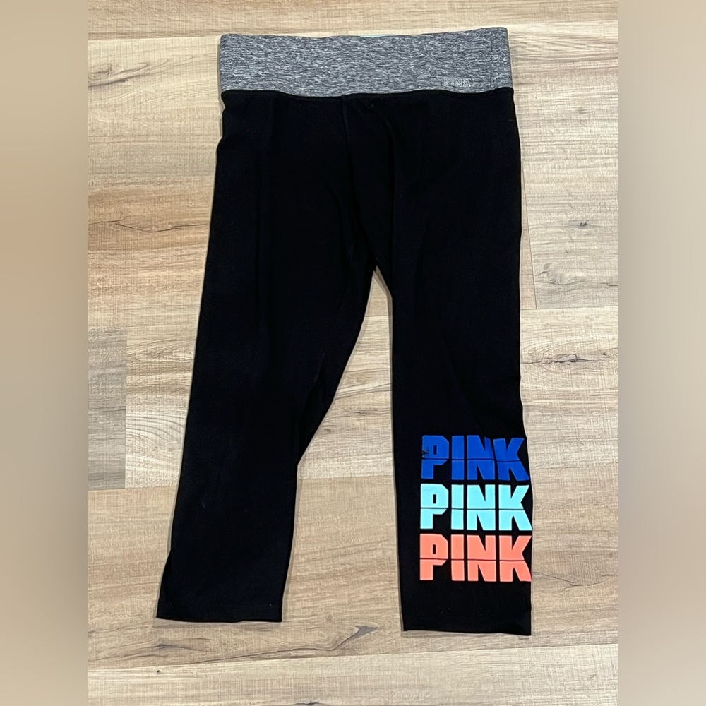 Victoria Secret Pink Reversible Leggings